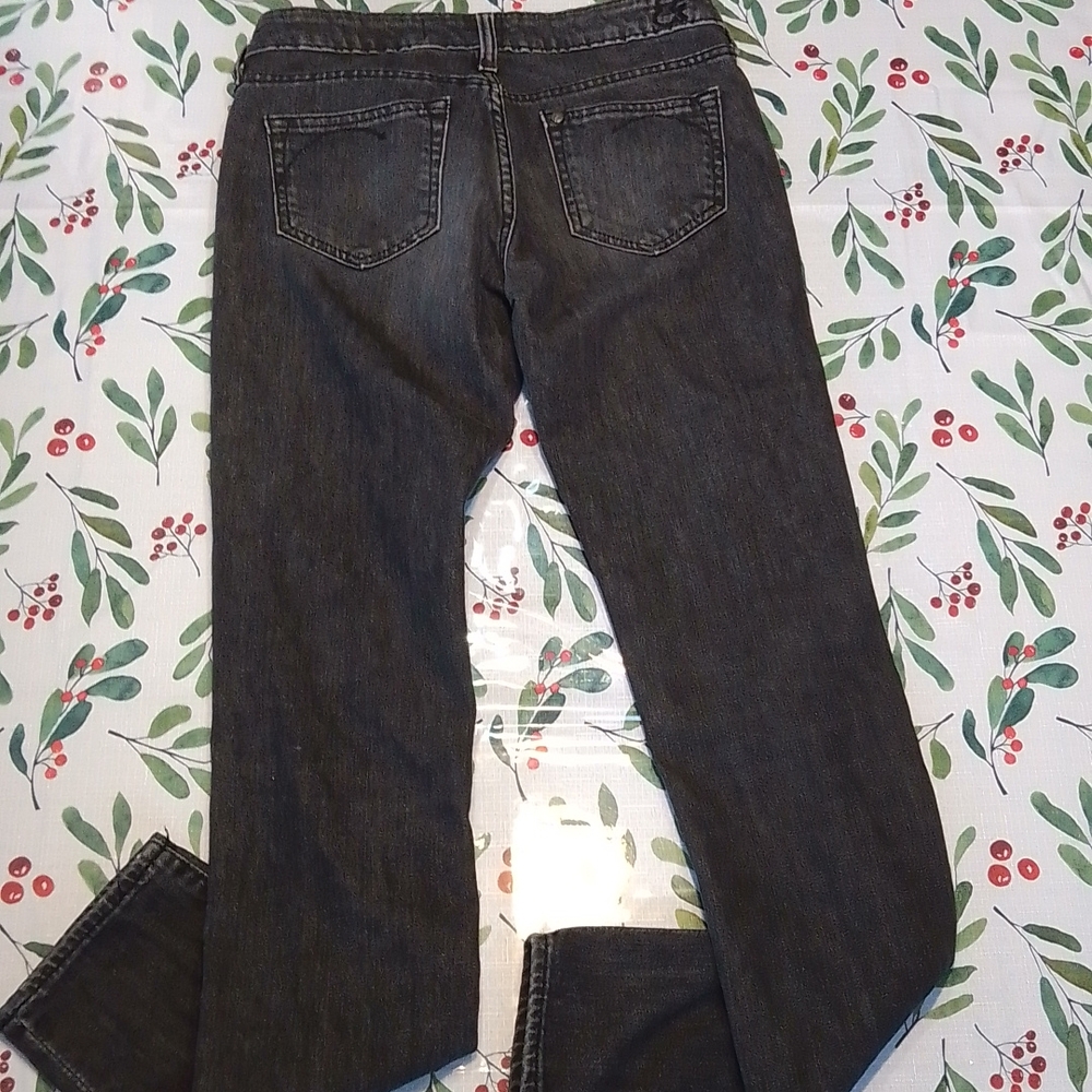Grey Denim Jeans, Inseam 31” (Size 28)